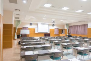 講習会場の風景
